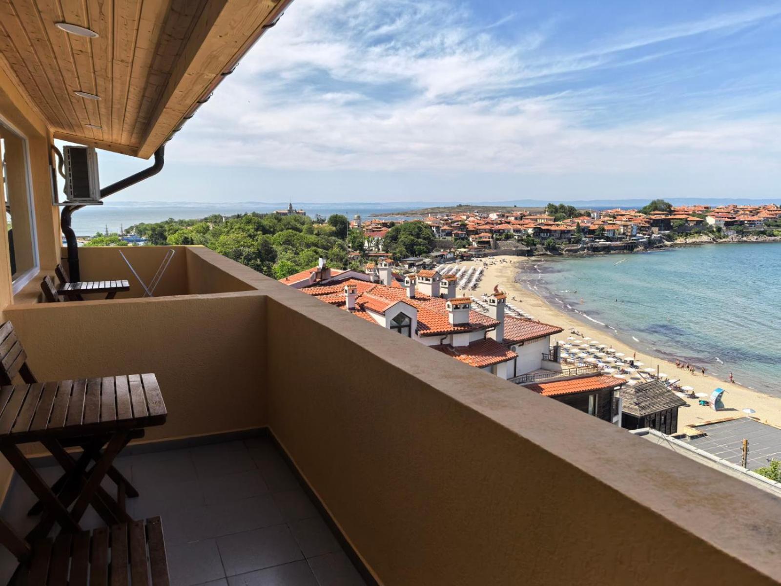 Family Hotel Alfa Vita سوزوبول المظهر الخارجي الصورة