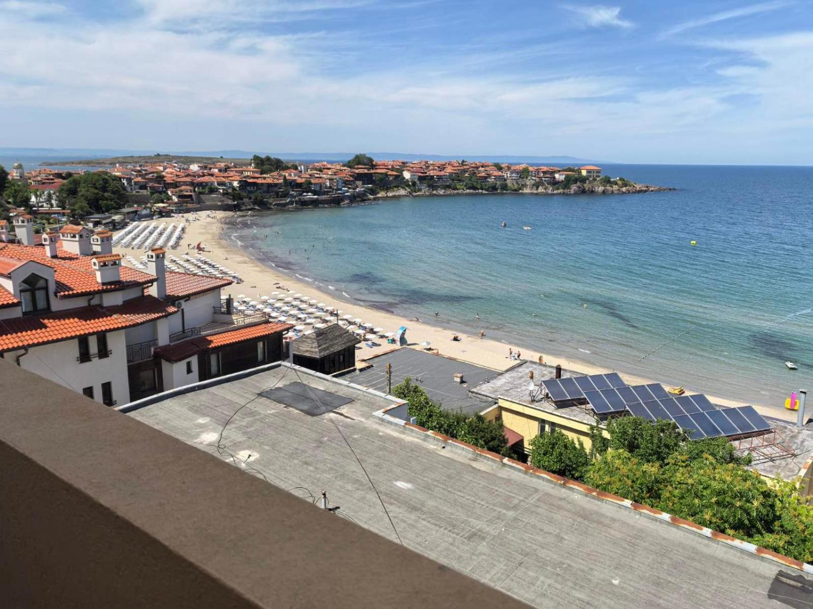 Family Hotel Alfa Vita سوزوبول المظهر الخارجي الصورة