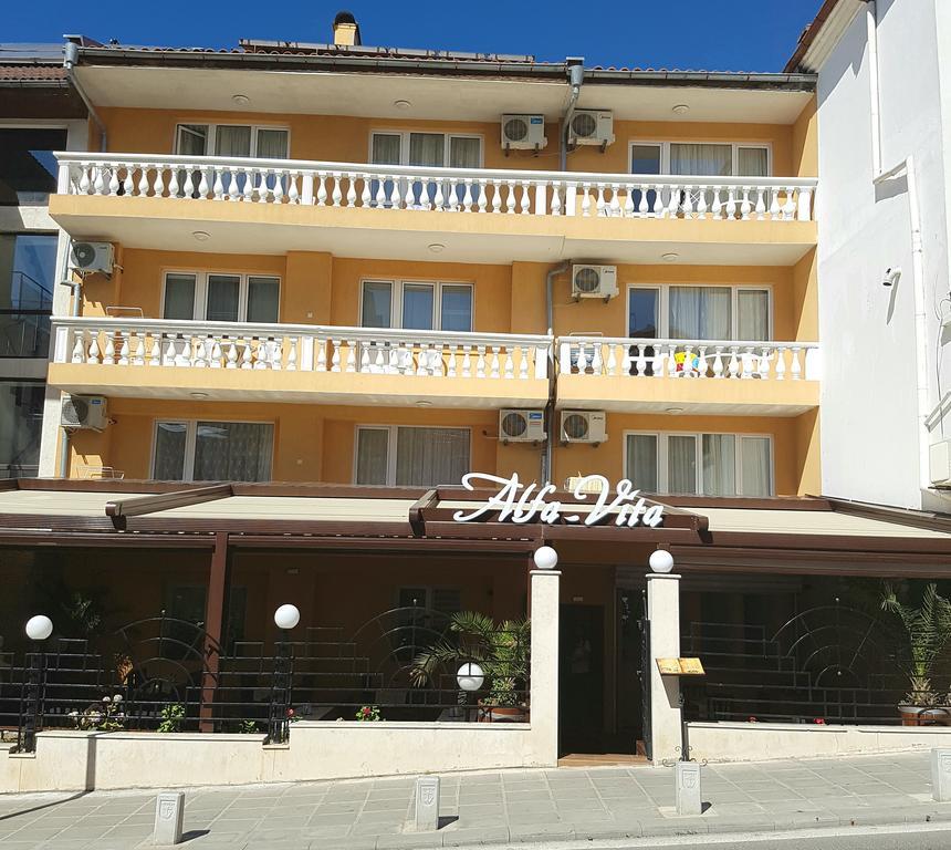 Family Hotel Alfa Vita سوزوبول المظهر الخارجي الصورة